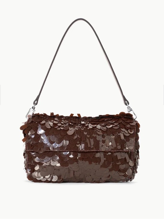 STAUD Handbags - STAUD Timmy Sequin Shoulder Bag